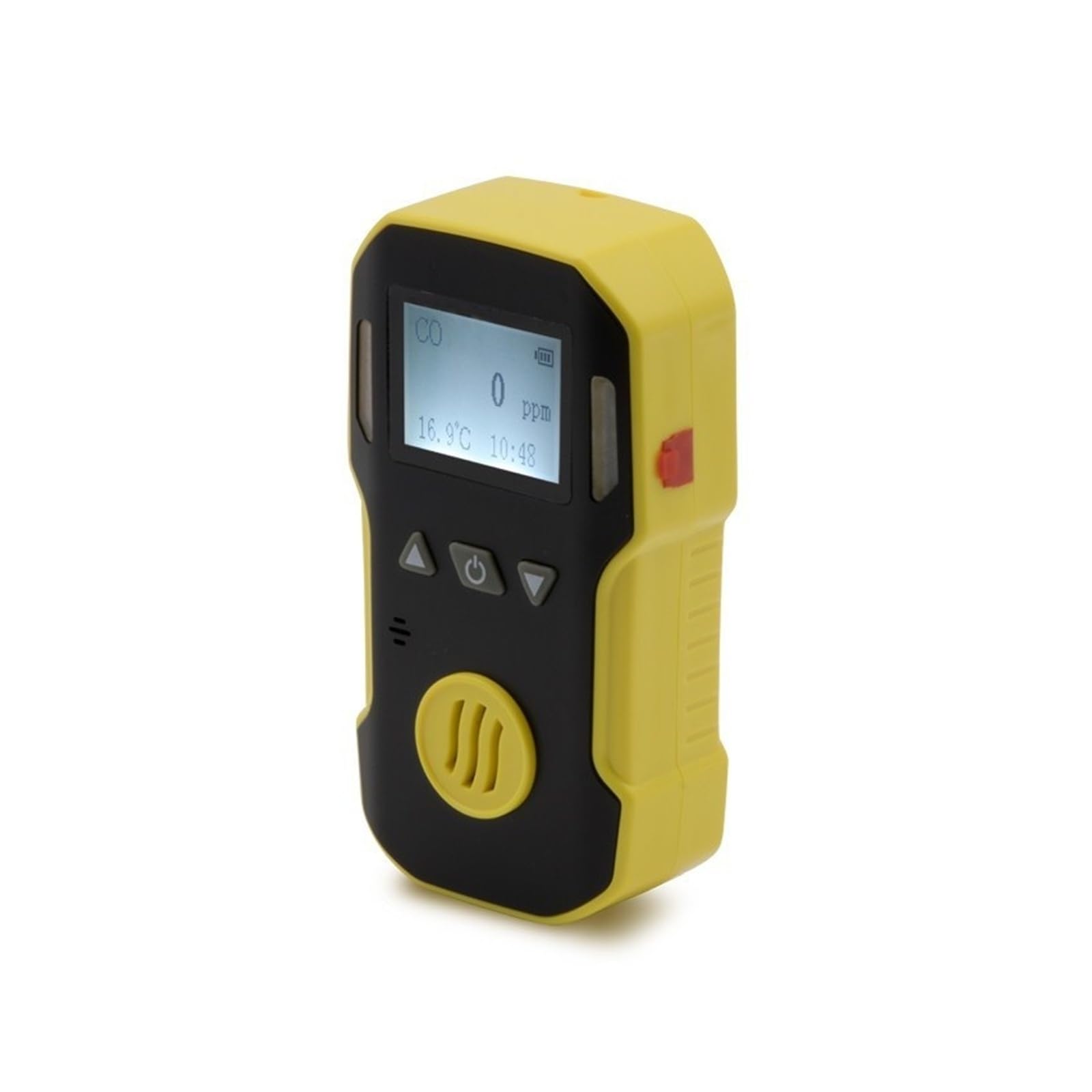 Detector de Gas con alarmas vibratorias, visuales y sonoras. Analizador Profesional Fugas NO2 for el Trabajo hogar Alta sensibilidad para Laboratorio
