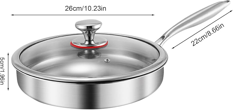 Non Stick Frying Pans Induction Cooktop Stove Grill Pancake Omelette Egg