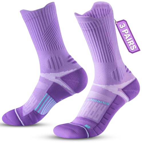 Image of Coolmax Running Socks for Women Stay Dry Cloud Cushioned Compression