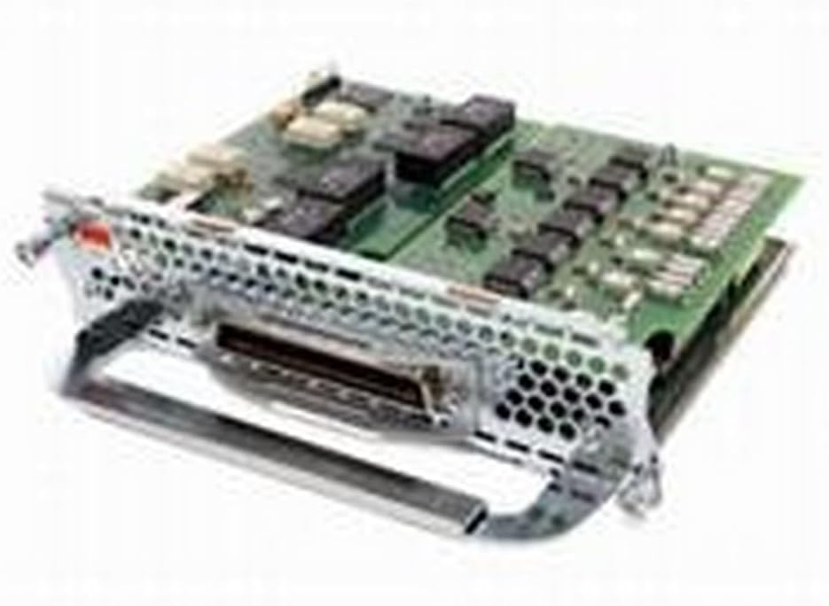 Amazon.com: Cisco High Density VoiceFax Network Module - Voice/Fax ...
