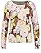 Produktbild Gerry Weber Damen Pullover Aus Reiner Baumwolle Figurumspielend Braun/Gelb Druck 42