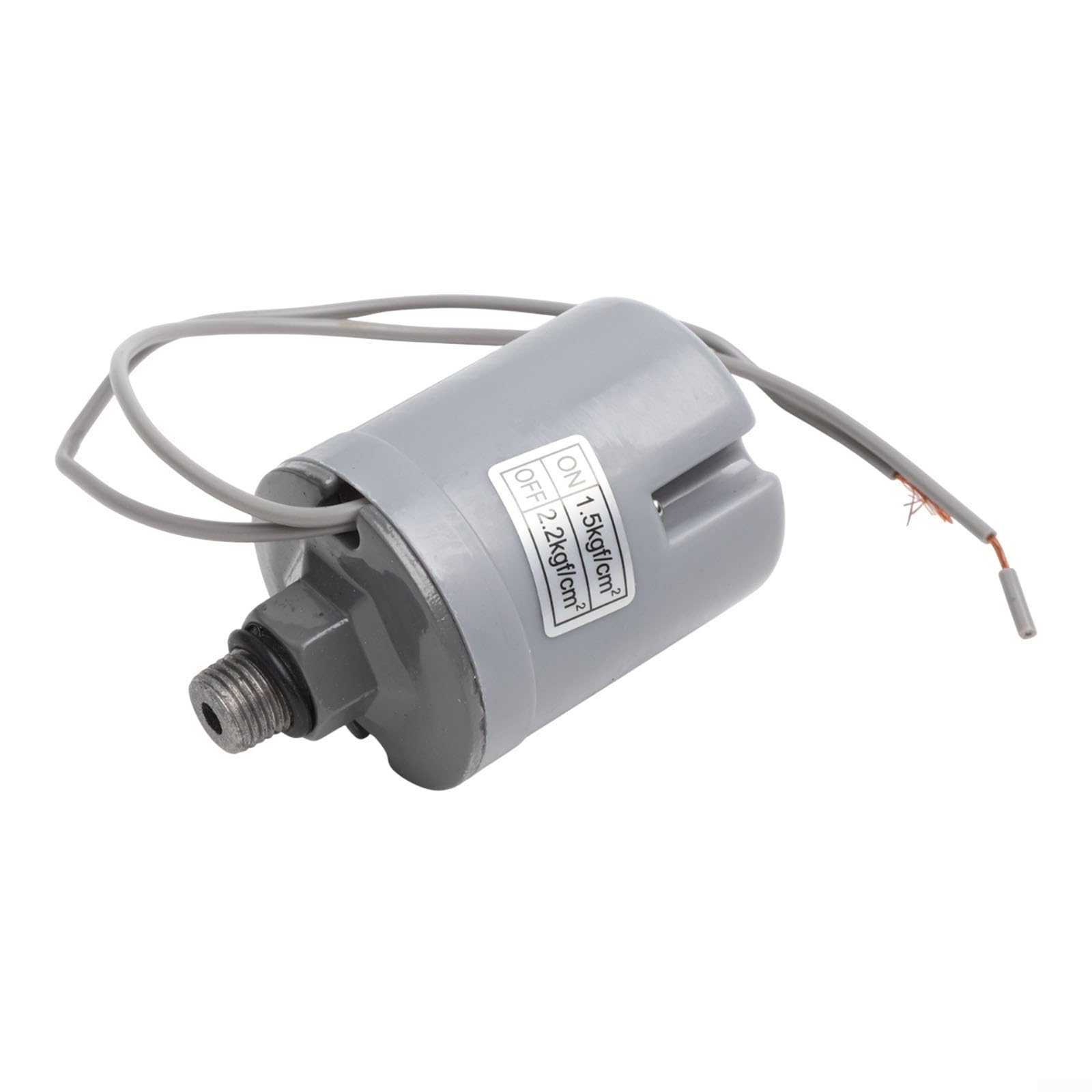 Automatic Water Pump Pressure Switch Controller Featuring Automatic Activation Based on Pipeline Pressure for Energy Efficiency (1/4 1.5-2.2kg)