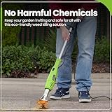 Hardys 2-in-1 Electric Weed Killer Burner Wand - Extra Strong Weeding Remover Tool for Patio, Garden, Driveway - Pet Friendly Non-Toxic Electric Weed Sweeper & BBQ Lighter - 2000W - Image 8