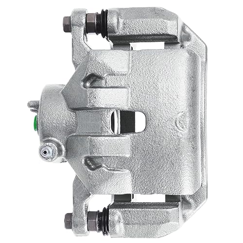 Image of Detroit Axle - Front Left Disc Brake Caliper with Bracket Replacement