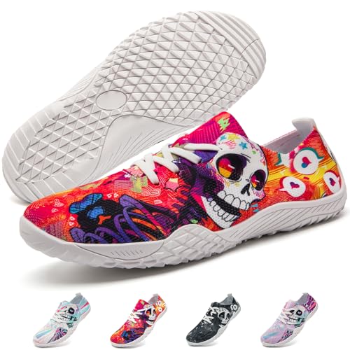 Chaussure barefoot femme pour sport et randonnée minimaliste légère