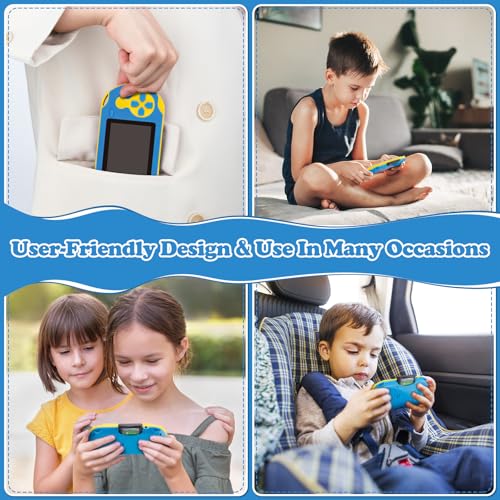 Greencreek GC-BLUE 16 Bit Handheld Game Console thumb #4