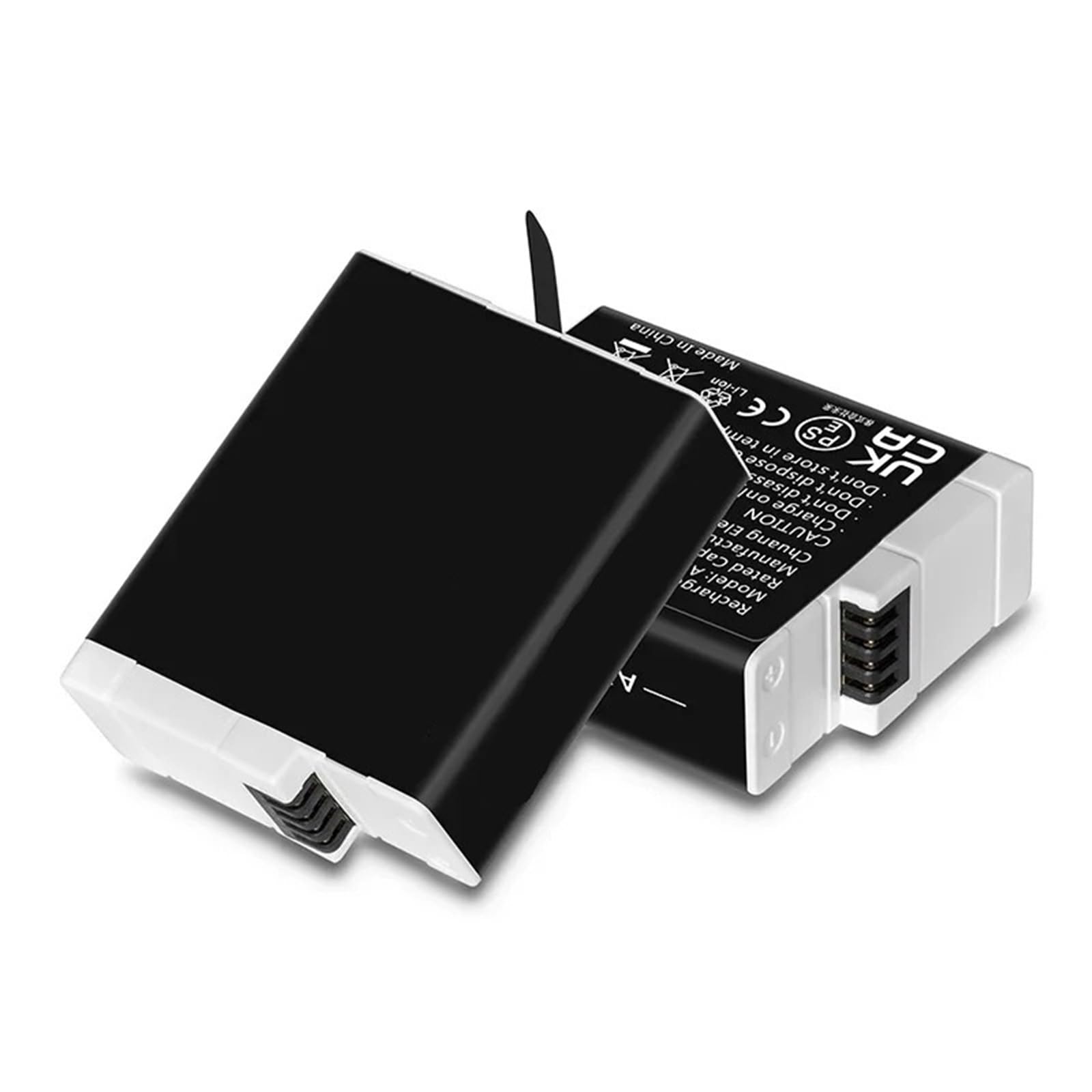 Accessoires de caméra d'action 1800mah