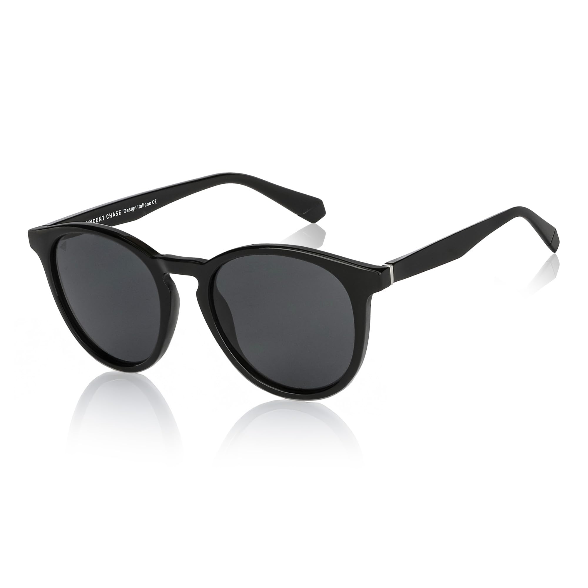 Unisex Adult By Lenskart | Full Rim Round | Polarization And 100% Uv Protected | VC S13972 Sunglasses