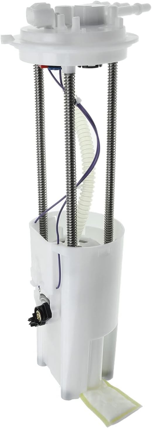 A-Premium Electric Fuel Pump Module Assembly w/Sending Unit Compatible with Chevrolet Chevy P30 & GMC P3500 1998-1999 6.5L Turbocharged, Diesel, Replace# 25164224, 25178127