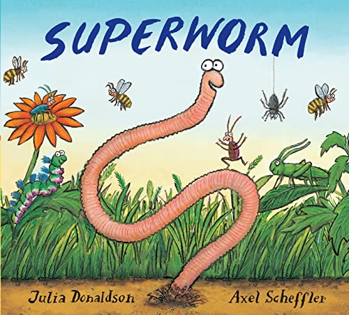 Image of Superworm [Board book] [Jan 01, 2012] NA