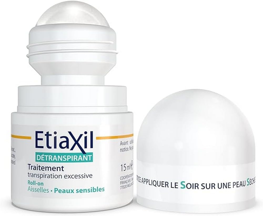 ETIAXIL - Déodorant Détranspirant - Traitement Transpiration Excessive - Aisselles - Peaux - Mise en situation et utilisation