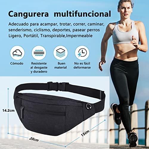 Opiniones y reviews de Riñoneras negras - solo los mejores. 26 Imagen adicional