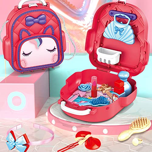 Jogo de cozinhar para crianças | Tocar Comida Panelas Utensílios Pratos com Mochila Crossbody - Brin