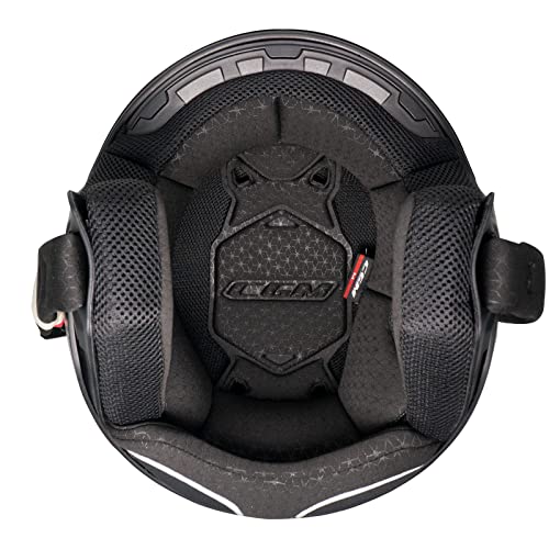 Casque Open Face CGM à visière longue protectrice et teinte gris mat - 4