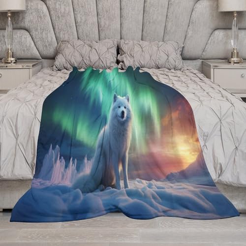 Plaid moelleux Arctic Renard d'une douceur d'exception 100x130 - 8