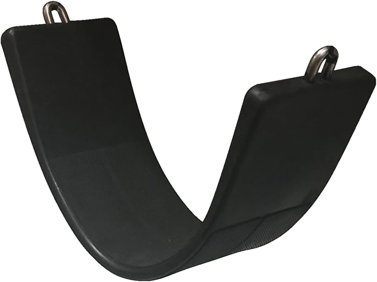 American Swing Black Kevlar Rubber Strap Seat Commercial or Residential