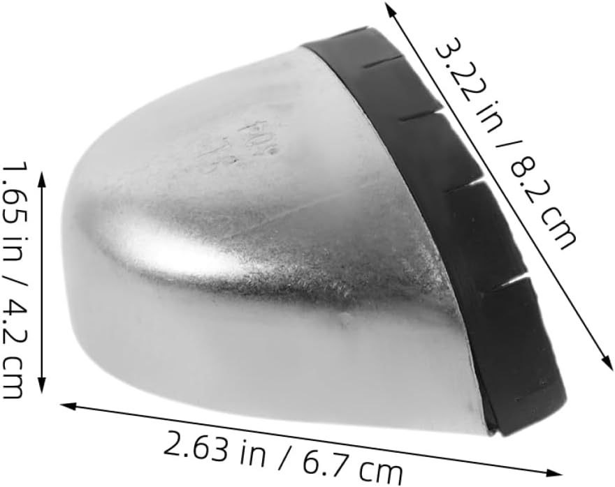 2pairs Toe Caps for Work Boots Safety Shoe Covers Puncture and Impact High Strength Materials Enclosed Design for Enhanced Toe Safety