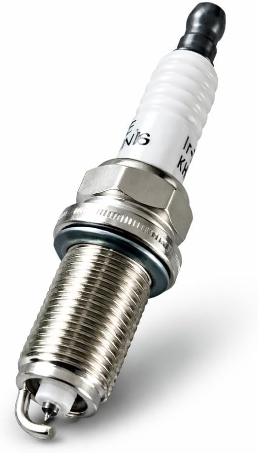 Iridium Spark Plugs 4 Pack | Fit for 2013-2018 Nissan Altima 2.5L, 2014-2020 Nissan Rogue 2.5L | Replaces 94702, DF6H-11A
