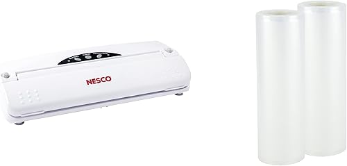 Miniatura 2 de Envasadora de alimentos al vacío Nesco VS-01 - De color blanco, Blanco