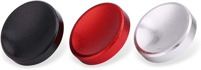 Mugast Universal Aluminium Alloy Camera Shutter Release Buttons 3Colors Quick Release Button for Leica/Rolleiflex/Fuji X100 /Nikon/Canon