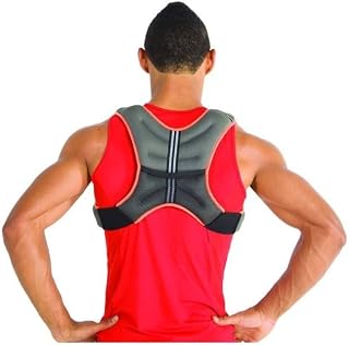 AMAYA SPORT Chaleco de Peso ergonómico (Chaleco lastrado) Neopreno
