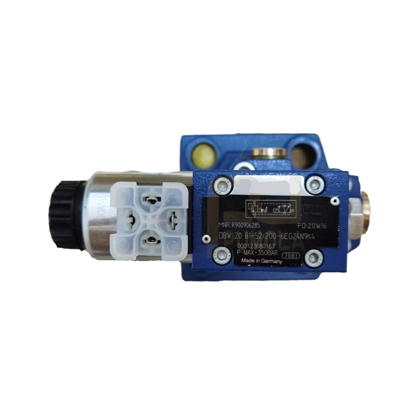 VSPPJYFG DBW20A1 DBW20A2 DBW20B1 DBW20B2 Series Hydraulic Pilot Operated Relief Valve(Onecolor,DBW20A2 52 315)
