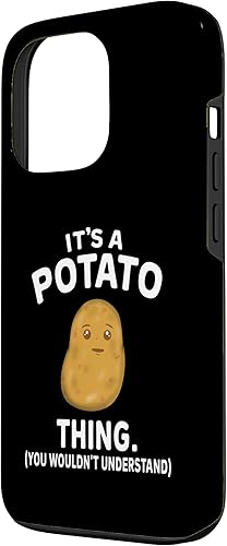 Vista 20 de Funda para iPhone 11 Kawaii Potato It's A Potato Thing Funny Potatoes
