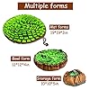 NEECONG-Dog-Snuffle-Mat-Slow-Feeder-Bowl-Simulating-Grassland-for-Boredom-Encourages-Natural-Foraging-Skills-for-Pet-Treat-Indoor-Outdoor-Stress-Relief-Portable-and-Compact Dog Training Mat