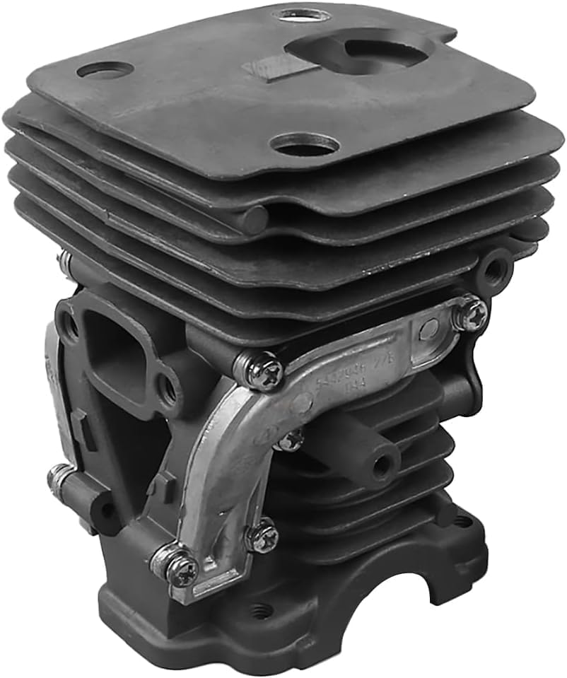 44mm Cylinder Piston Kit ， For Husqvarna 450 450e Chainsaw For JONSERED CS 2245 CS2250 S Chainsaws - Complete Replacement Parts for OEM 544119802, 544 11 98 02