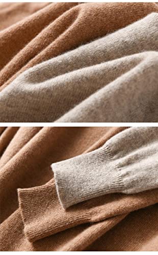 Casual cashmere camisola senhoras casual