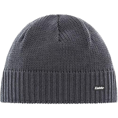Eisbär Damen, Herren Beanie Trop Grafit Einheitsgröße