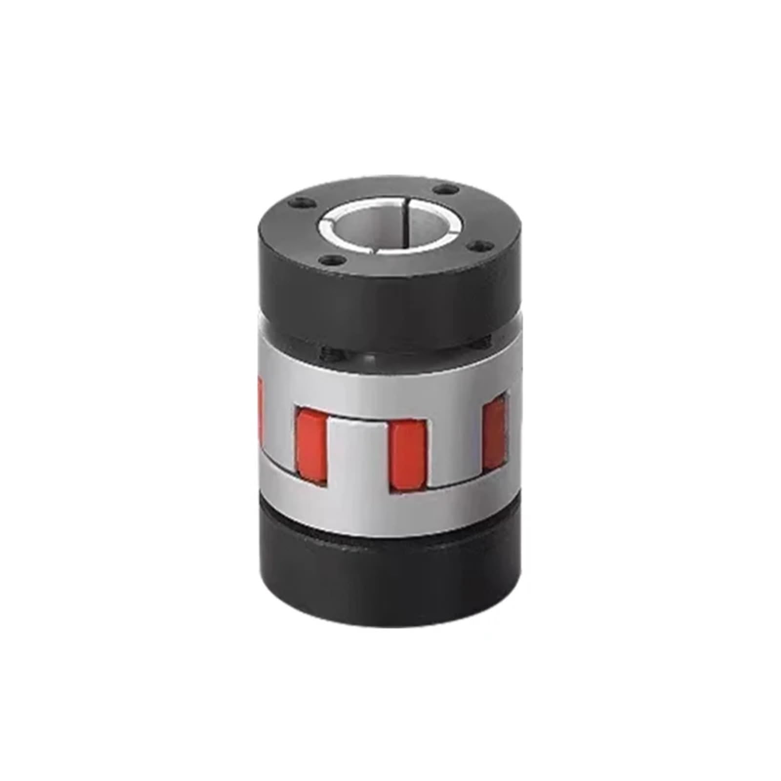 Giunto elastico tipo fiore di pruno con manicotto di dilatazione D65L90(24-24)