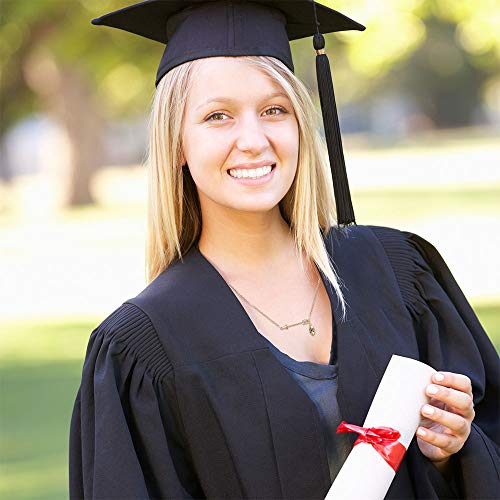 IEFLIFE Graduation Gifts for Her - 14K Gold Plated Arrow Initial Graduation Necklace Class of 2025 Graduation Gifts College Graduation Gifts for Women Best Friends Sister4