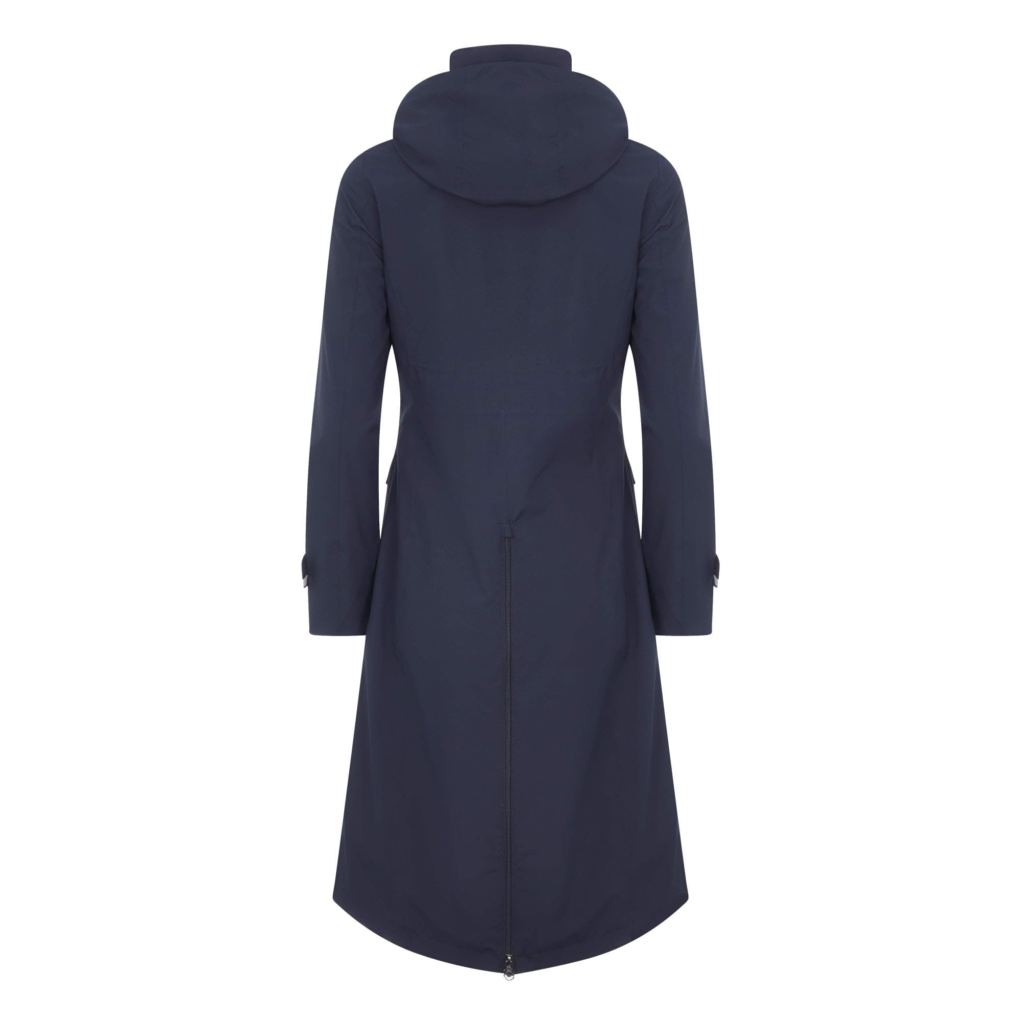 LeMieux Amelie Damen Reitmantel, wasserdicht, leicht, Marineblau, US02