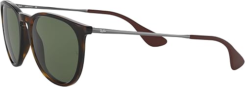Vista 3 de Ray-Ban Rb4171 Erika Gafas de sol redondas Habana Claro/Verde Oscuro