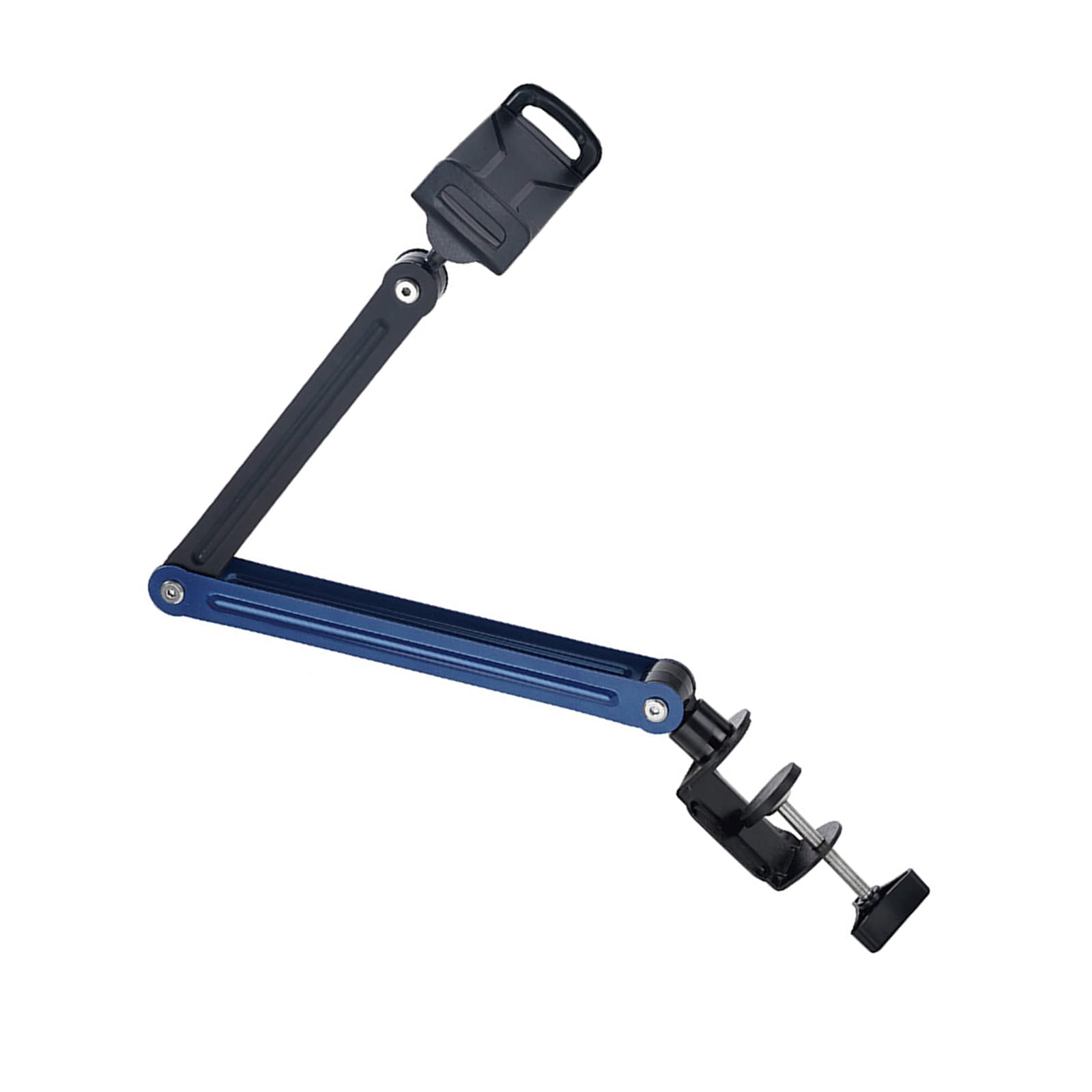 Soporte para tabletas para cama con rotación de 360 grados y brazo de metal fuerte para tabletas y teléfonos de 4.7 y 12.9 pulgadas