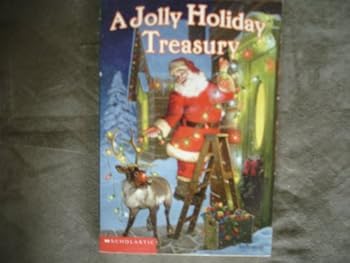Paperback A Jolly Holiday Treasury Book