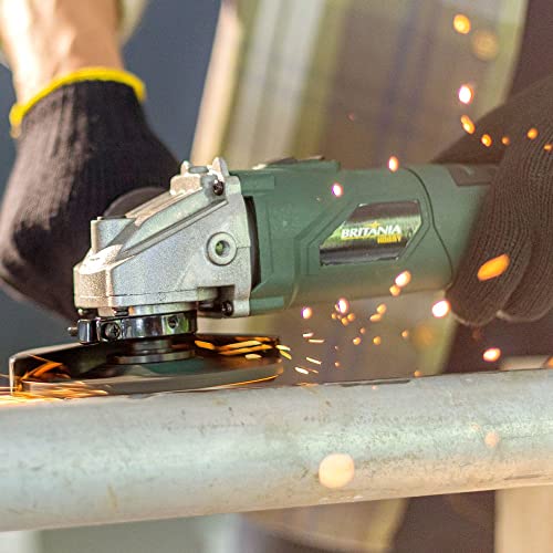 Britania Esmerilhadeira Britânia Bem01 Verde 220V