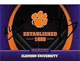 Dabo Swinney autographed trading card (Clemson University Football Coach) 2016 Panini College #3 - Autographed College Cards