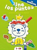 puntos de chompas para niños varones  Une los puntos con adhesivos. Verde: Del 1 al 50