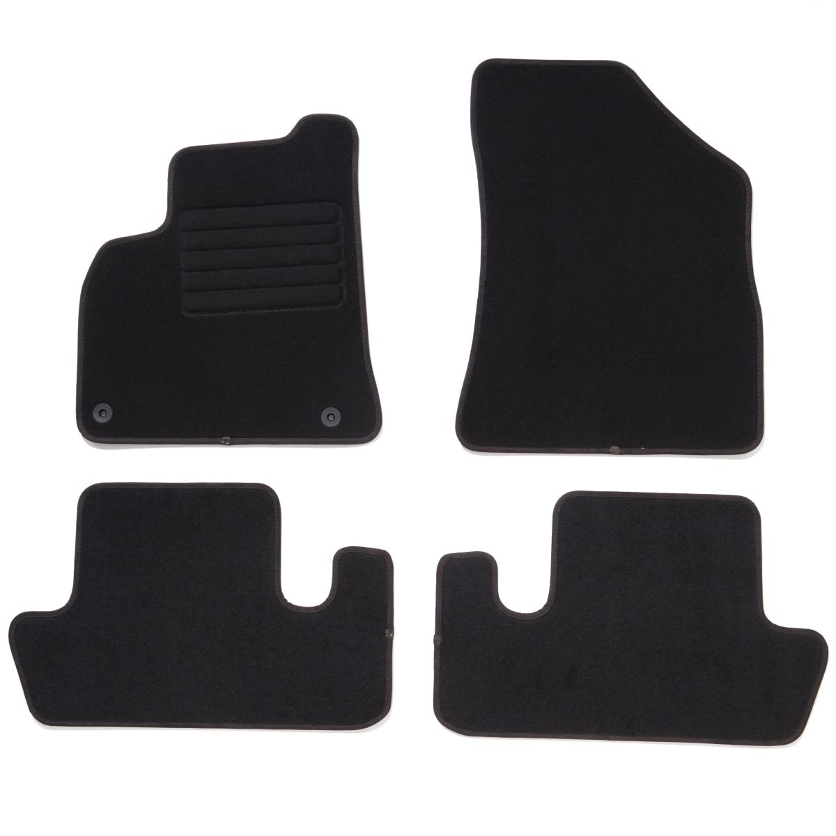 DBS Tappetini Auto Su Misura Per Mini Cooper (2006-2013) - Set 4 Pezzi