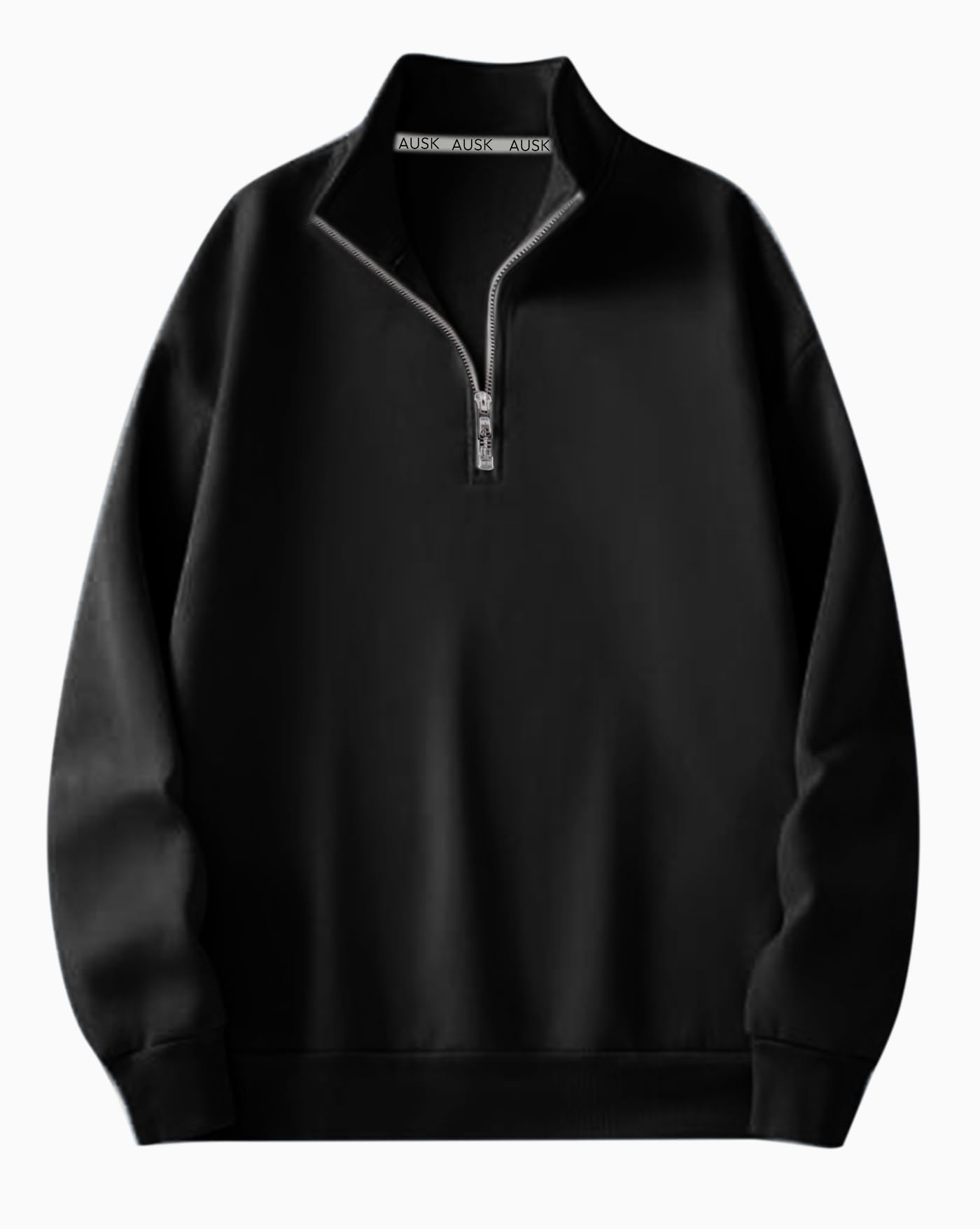 AUSK Men Sweatshirt || Full Sleeve Sweatshirt with Zip Neck-picture-49