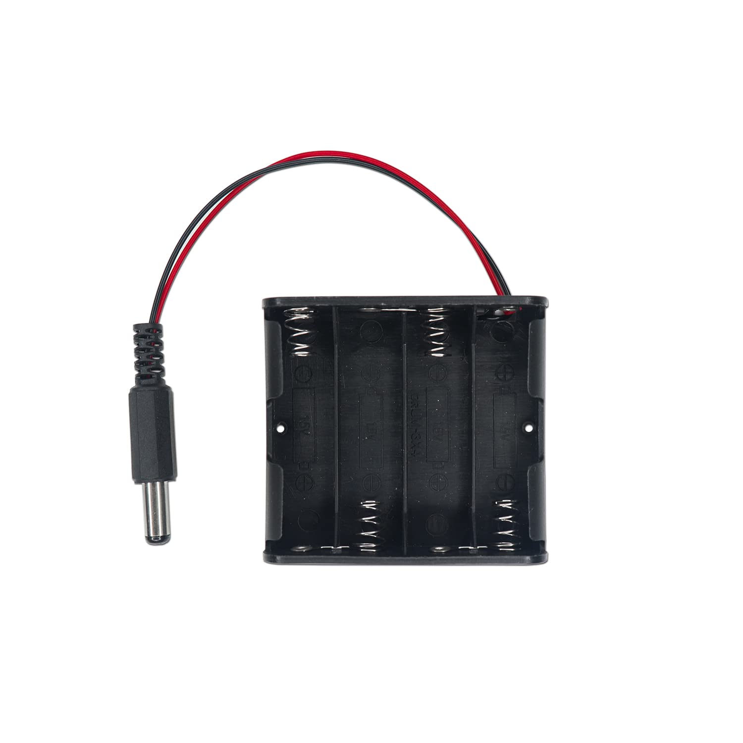 Electronic Spices 18650 3.7v 4 Battery Holder Hard Plastic Case With 3.5mm Pin Pack of 1 (3.7v X 4 Battery = 14.8volt) (B0BFWFBPC7) Amazon Price History, Amazon Price Tracker