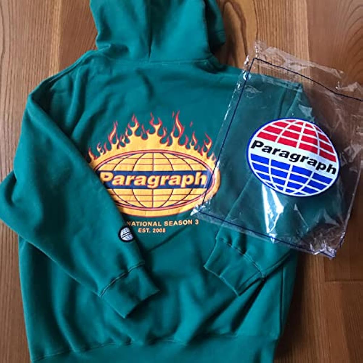 返品保証 Paragraph ファイヤー パーカー F コムドットゆうた着用カラー 服 ファッション小物 店舗在庫 Www Littleshopp Com