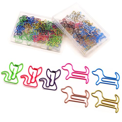 Trombones en forme de chat et couleurs avec boîtes de rangement