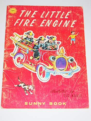 THE LITTLE FIRE ENGINE 0140554378 Book Cover