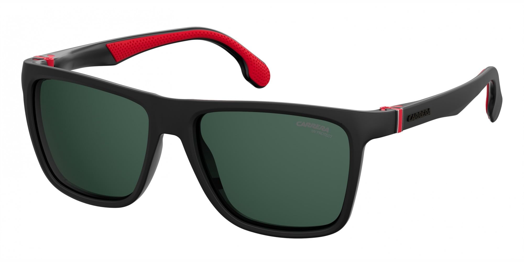 Carrera CARRERA 5047/S Okulary Przeciwsłoneczne Black/Green 56/17/135 unisex
