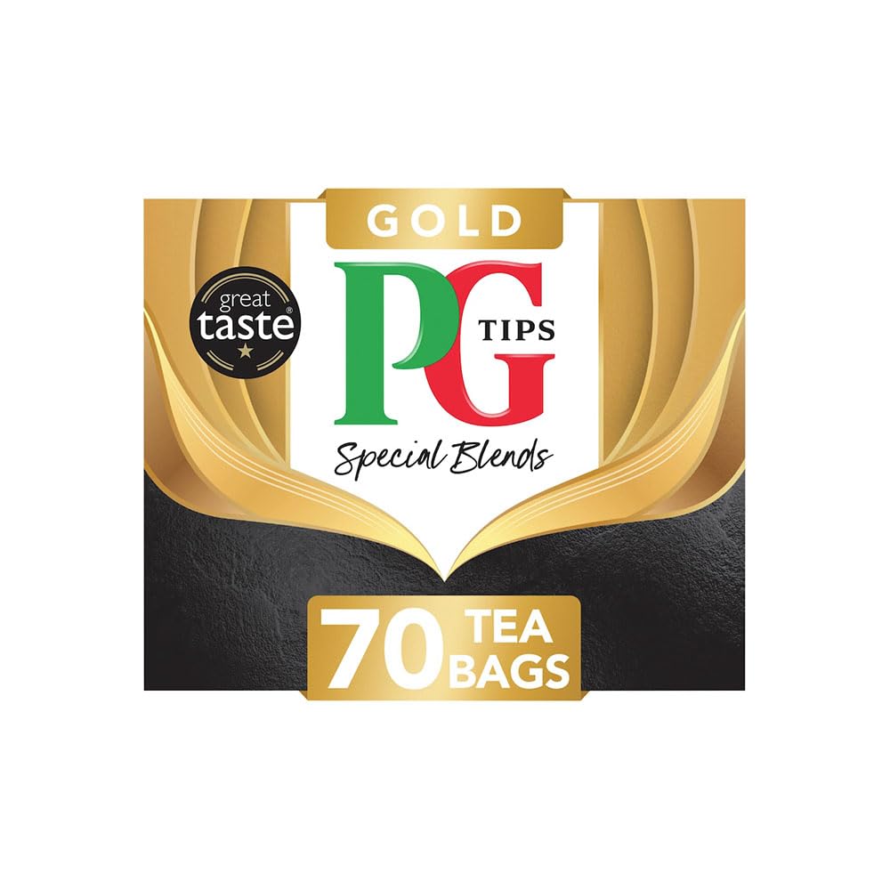 Pg Tips Gold Tasting Blend 80 Tea Bags-picture-12