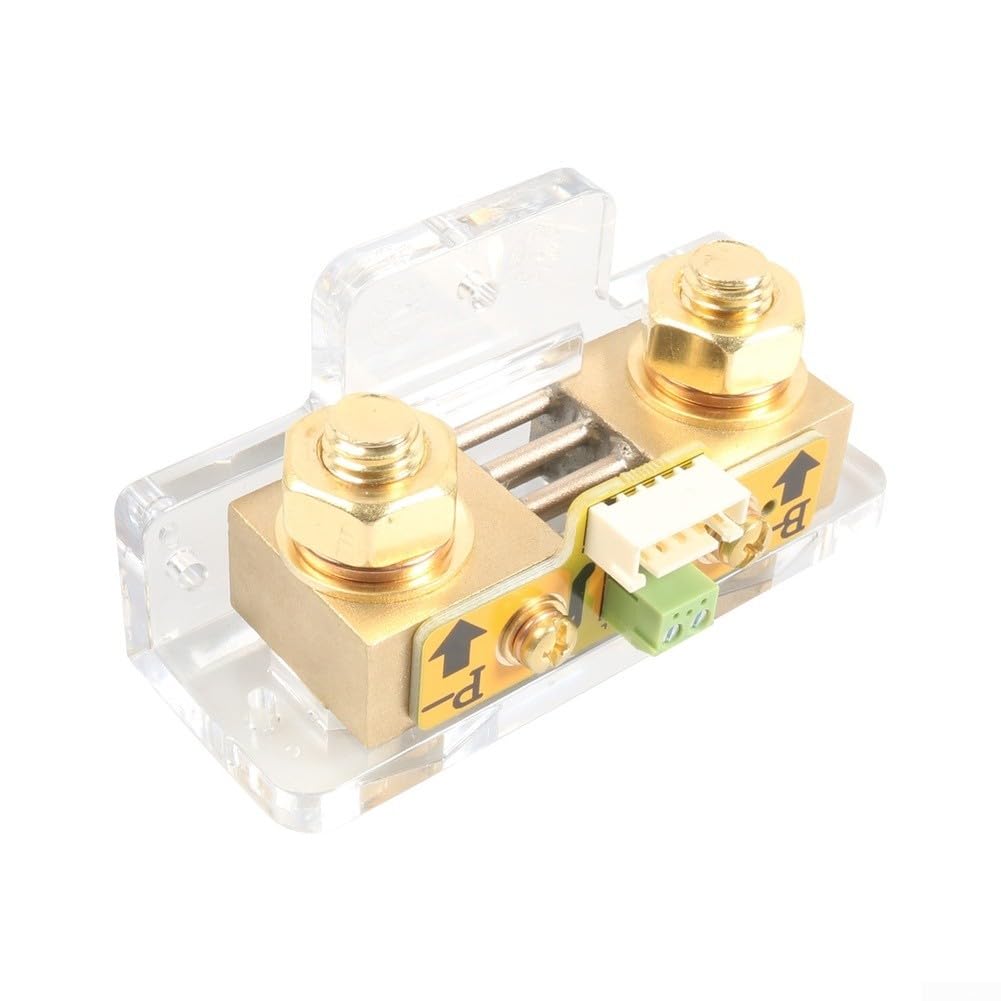 Medidor Coulomb 8-120V LED para verde para Batería RV Medidor