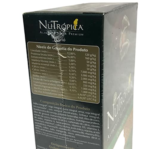 NuTrópica Curió - 300 g